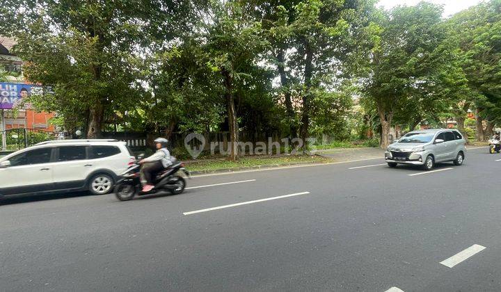 Dijual Tanah Premium di Jalan Utama Puputan Renon Denpasar Lokasi Tanah Sudah Ditembok Keliling 2