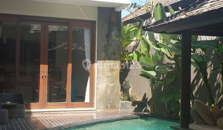 2nd floor villa for sale Location Br Semer Umalas Kerobokan Close to Cafe Moka Bali Budha Canggu Sinamon Cafe Nook Restaurant etc. 1