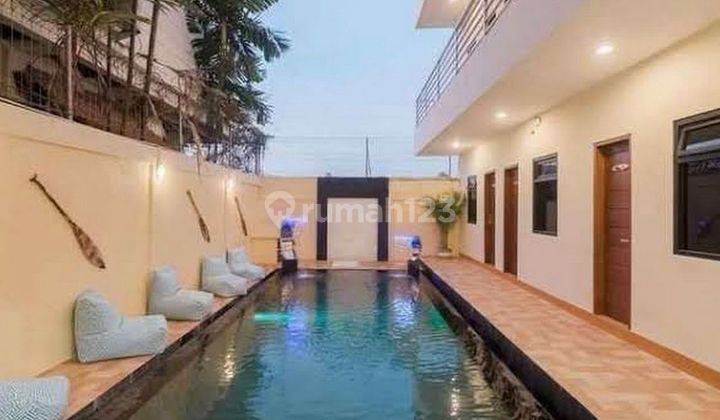 Dijual Guest House Lantai 3 View Sawah Dekat Atlas Beach Club Berawa Canggu 2