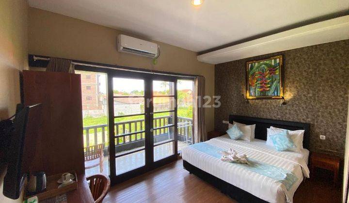 Dijual Guest House Lantai 3 View Sawah Dekat Atlas Beach Club Berawa Canggu 1