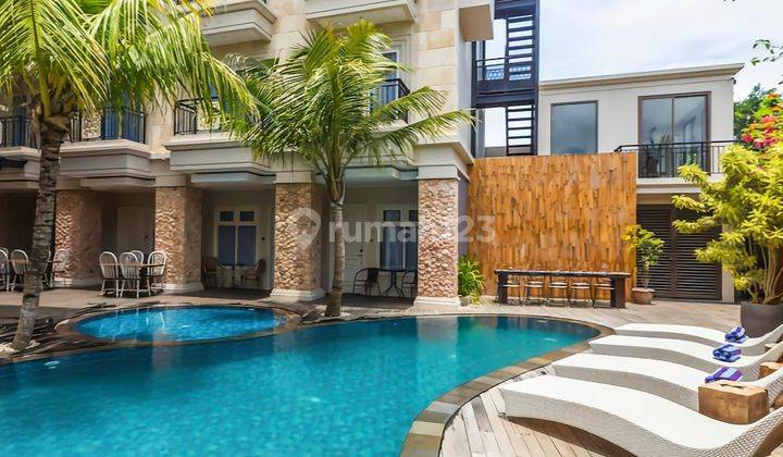 For Sale 3 Stars Hotel Qualification Motivated Sale, A Great Hotel At Kuta Bali 1