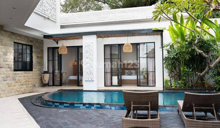 For Sale Luxury Villa In The Villa Complex Area Seminyak Kuta 2