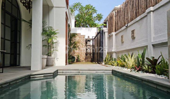 Newly Renovated Sanur Beach Side Freehold Property For Sale. Located 500 M Walking Distance From Jl Danau Tamblingan  1