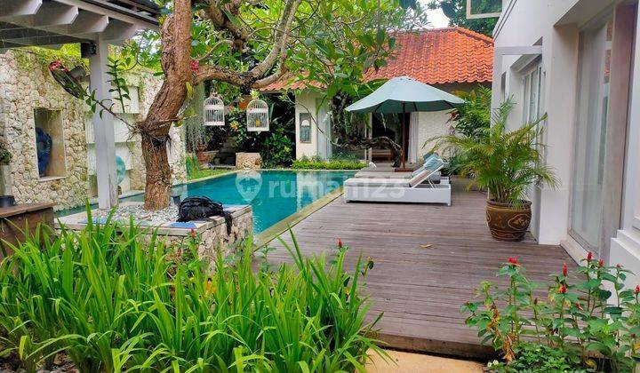 Full Furnished Villa for Sale in Mertasari Beach Area, Sanur. Strategically Near Sanur Beach Villa Environment  1