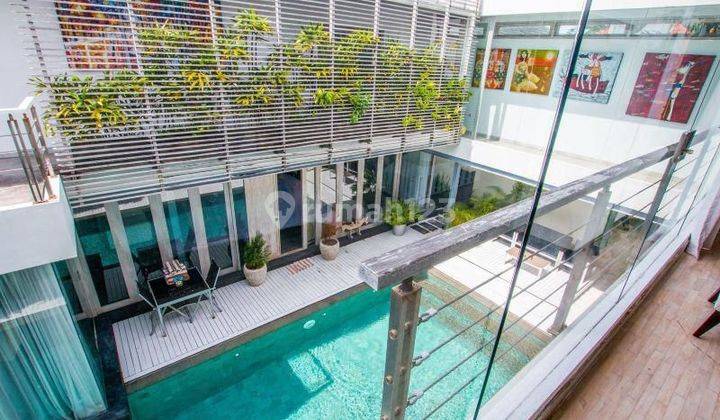 Batu Belig, Seminyak Bali Beautiful Modern Minimalist Villa For Sale 2