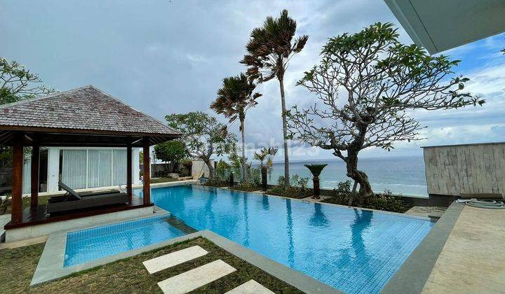 Villa Luxury Cliff Top Villa For Sale Located In Gated Villa Complex Security 24 Hour In Pandawa Beach Bali 1