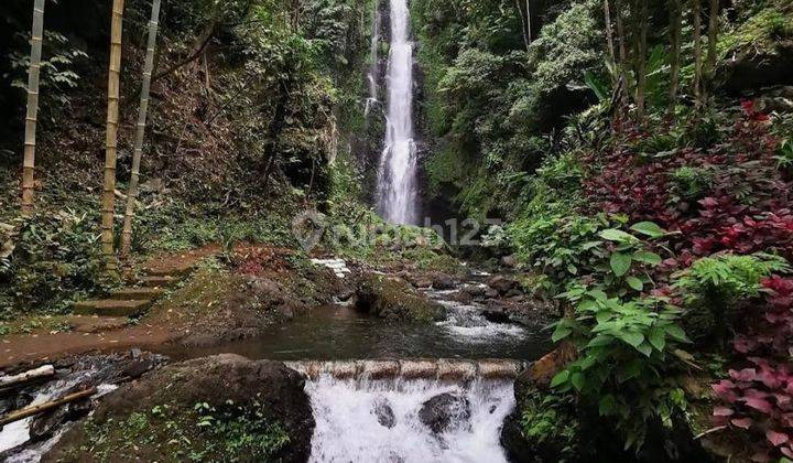 Dijual Tanah Pemandangan Air Terjun Los Sungai di Objek Wisata Melanting Waterfall Munduk Singaraja 1