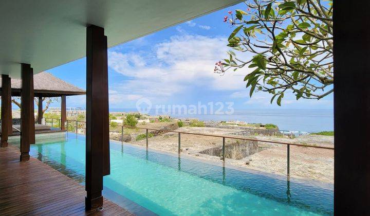 For Sale Unblocked Ocean View Villa Pandawa South Kuta Bali 1