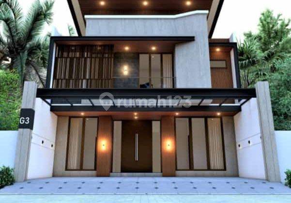 Rumah Indent Stu 8 Bulan Terkeren Di Kelasnya + Bonus Mobil Baru, Harga Promo Hanya 1 Unit Saja Rumah Mewah Modern Cluster Green Hill Citra Garden Sda 2