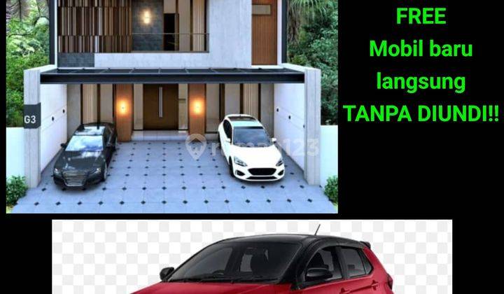 Rumah Indent Stu 8 Bulan Terkeren Di Kelasnya + Bonus Mobil Baru, Harga Promo Hanya 1 Unit Saja Rumah Mewah Modern Cluster Green Hill Citra Garden Sda 1