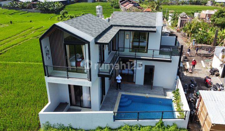 Villa Yearly Tumbak Bayuh Rice Field With Amazing View 1