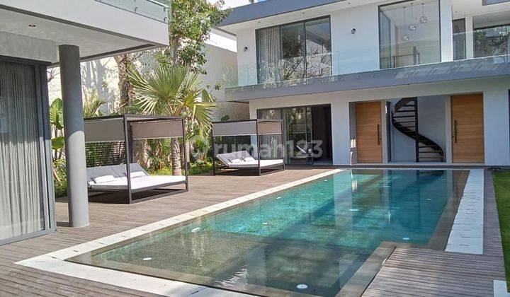 Brand New Villa Ocean View Jimbaran South Kuta Badung Bali Villa Environment 1