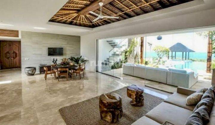 Villa Ocean View Pecatu Kuta Selatan Badung bali Lingkungan Villa 2