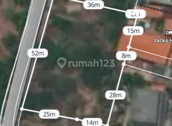 Dijual Tanah Ocean View di Jalan Utama Pantai Suluban Labuansait Pecatu - Kuta Selatan 2