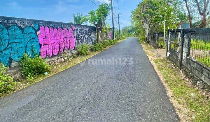 Premium Land In Balangan Beach Jimbaran Dijual Tanah Size Kecil di Jalan Pantai Balangan Kuta Selatan Badung Bali 2