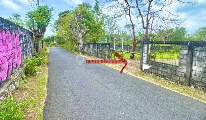 Premium Land In Balangan Beach Jimbaran Dijual Tanah Size Kecil di Jalan Pantai Balangan Kuta Selatan Badung Bali 1