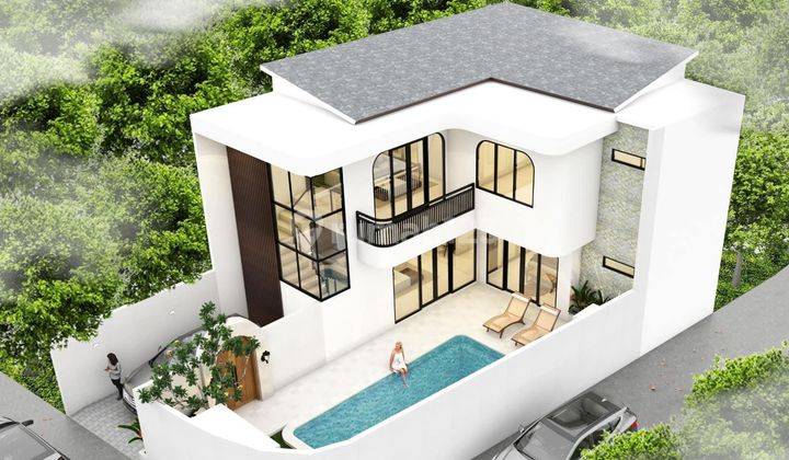 Brand new villa for sale Tumbak Bayuh Canggu Bali 1