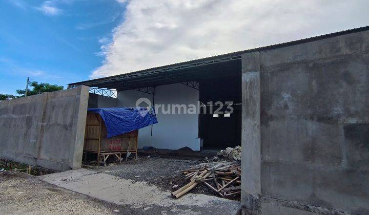 Gudang dengan bangunan baru / Ready bulan Juni berlokasi di Area Mahendradatta Barat dekat Teuku Umar Barat - Denpasar 1