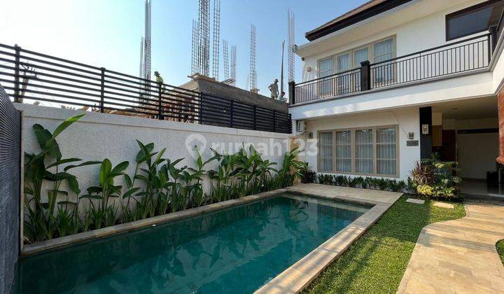 New renovated villa at Tegal Cupek umalas, Between Popular Seminyak and happening Canggu 1