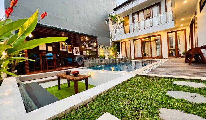 DIJUAL VILLA  VILLA MODERN DI JIMBARAN BALI ARUM JLN UTAMA Dekat airport, dekat pusat perbelanjaan, dekat tempat wisata, dekat nusa dua / GWK 1