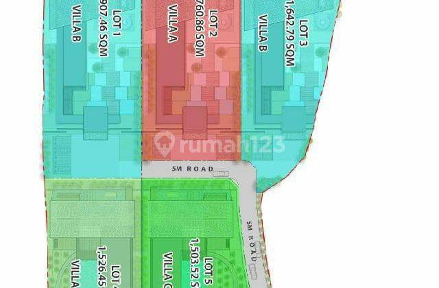 For Lease Land Tanah Loss Tebing Laut. Lokasi Uluwatu 1