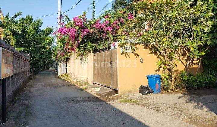 Dijual Tanah Jalan Suka Merta dekat Pantai Mertasari Sanur, Pengembak, Danau Poso  & Belanjong Sanur 2