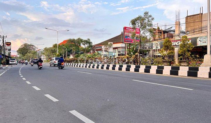 For Sale Premium Land on Imam Bonjol Main Street, Denpasar, Close to Trans Studio Bali / Kuta / Airport Suitable for Business / Office / Shops / Restaurants / Hotels etc. 2