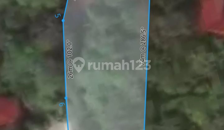 Land For Sale Freehold Main Road Jl Goa Lempeh Pecatu, Near Sixsense Hotel, Bvlgari Hotel