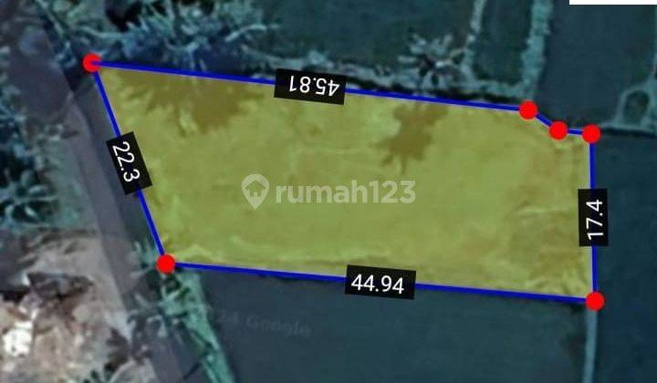 For Sale Vacant Land Located on the Main Road of Padat Karya Village Saba Blahbatuh Gianyar 1