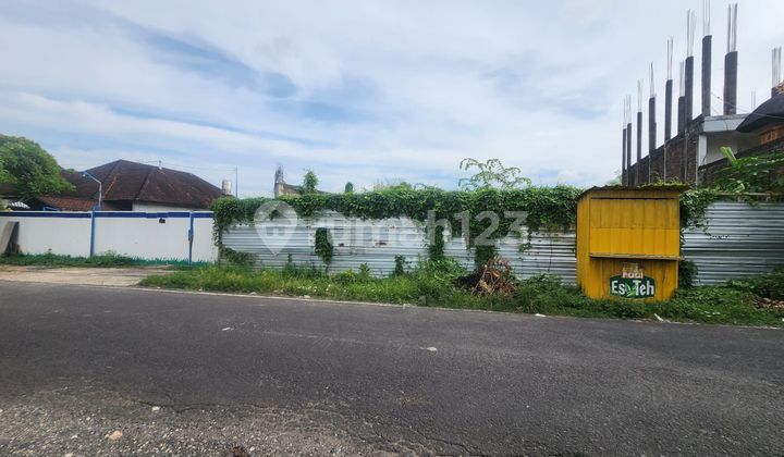 Tanah di Kawasan Pergudangan Jalan Bung Tomo - Gatsu Barat Denpasar