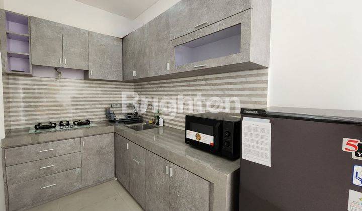 For Lease!!! New gress villa 2lt modern minimalis with pool & Full Furnish dengan view Matahari terbenam  2