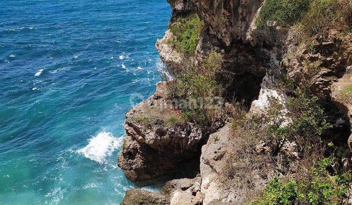 Dijual Tanah Cliftfront Los Tebing Pantai di Balangan Beach Jimbaran Lokasi Bali Pecatu Graha 2