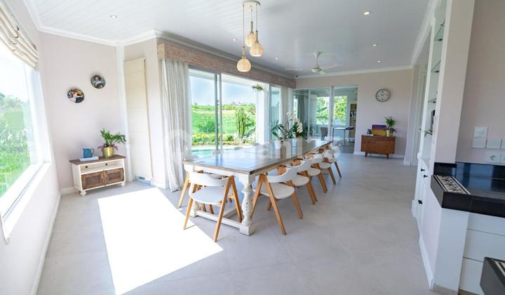 FOR SALE Premium at Brawa Canggu Badung with beautiful rice paddy view 2