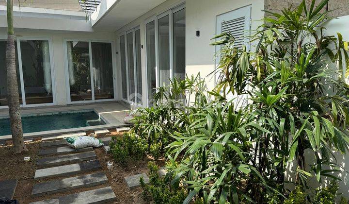 2 units Luxury villa new modern for rent - Location: Jalan Raya Tiying Tutul Pererenan, Kec. Mengwi, Badung Regency, Bali 2