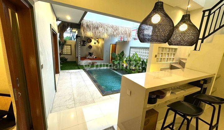 For Rent Brand New African Style Villa Located In Strategic Location Between Kerobokan Jail And Seminyak Area 2