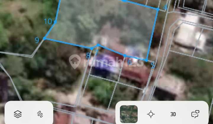 DI JUAL TANAH YANG BERLOKASI DI GOA GONG UNGASAN BALI VIEW GWK 