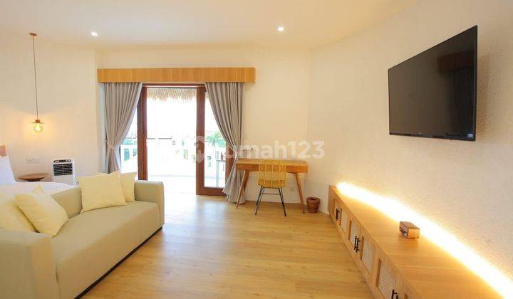 Dijual Villa Tu dun Penyu Balangan Kuta Selatan Bali View Laut baru selesai di renovasi dan sangat cocok untuk investasi komersil dan vila ini memilik view laut yng indah  2