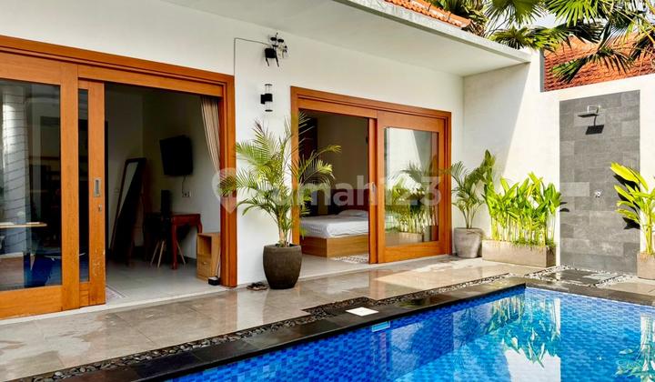 For Rent Villa Area in Abasan Berawa Canggu villa complex