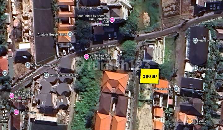 For Sale: PREMIUM LAND Jalan CENDRAWASIH PETITENGET SEMINYAK 1