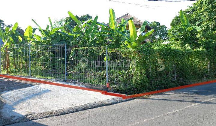 Dijual Tanah Main Road Jalan Tengah Umalas Kerobokan Kuta Utara Badung Lingkungan Villa & Guest House  Dekat ke Canggu Berawa  1