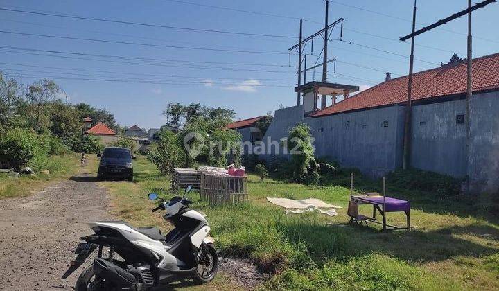 Land for Sale Suitable for Plots in South Denpasar 200 Meters to Bypass Ngurah Rai 1