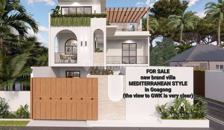 For Sale 3 Storey Luxury Villa With Modern Mediterranean Style Gwk View Under Construction 60 , Estimated Completion In January 2025 Located In Goagong Kutuh Kuta Selatan Badung Bali 2