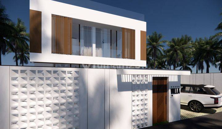 Villa Karma Kandara Under Construction Lease For 25 Years With Possible Extension Red Tourist Zone Ocean View 1