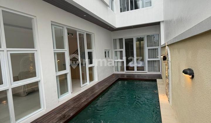 For Sale Brand New Villa In Semat - Berawa Canggu