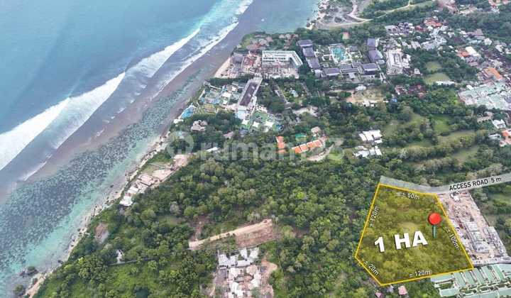 Leasehold Land in Bingin, Pecatu, Bali Location on Pemutih Street, Pecatu, near Bingin