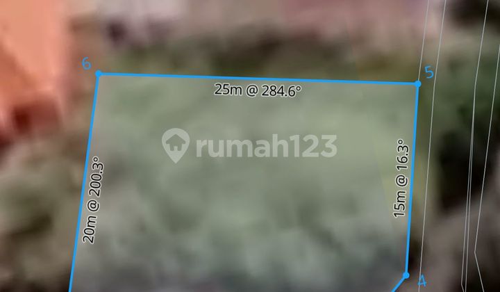 TANAH DIJUAL LANGKA VIEW LAUT JL BELIMBING SARI PECATU DEKAT SAVAYA