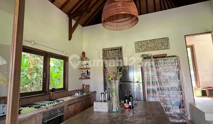 For Sale Villa With Large Garden in Berawa Canggu - North of Kuta  ( Full Furnished ) 2