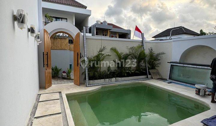 Brand New Mediterranean Villa Design With Rice Field View Located At Buduk Tumbak Bayuh Bali 2