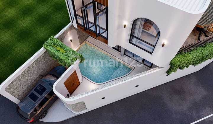 Brand New Villa bergaya Mediterania di Ungasan, Kuta Selatan 2