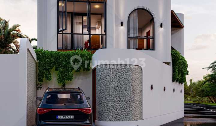 Brand New Villa bergaya Mediterania di Ungasan, Kuta Selatan